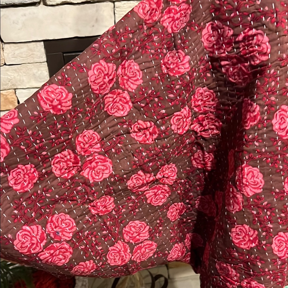 Kantha Reversible Top - Picture 5 of 7